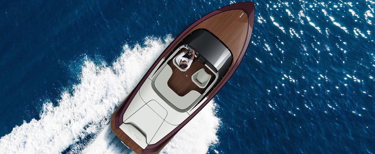 XL-790 electric yacht concept